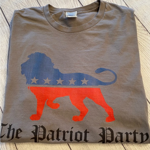 Port and Company Other - Patriot Party T-Shirt